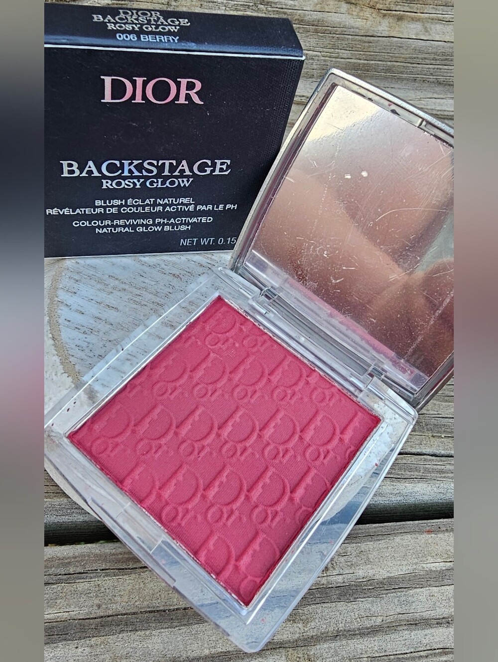 Dior Backstage Rosy Glow Blush — 006 Berry
